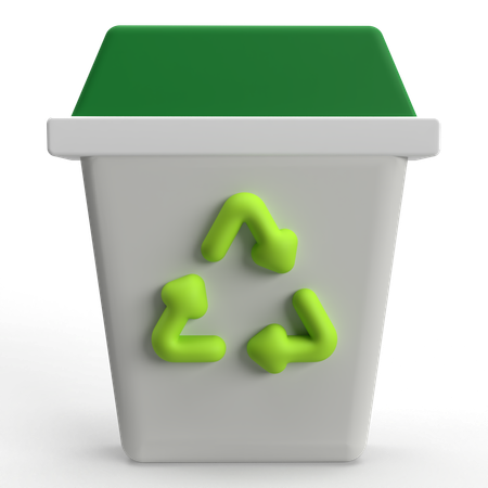 Zero Waste  3D Icon