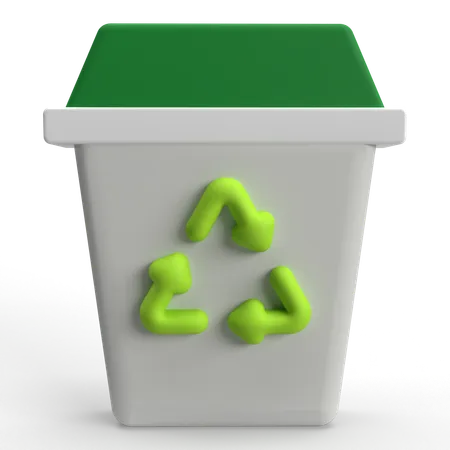 Zero Waste  3D Icon