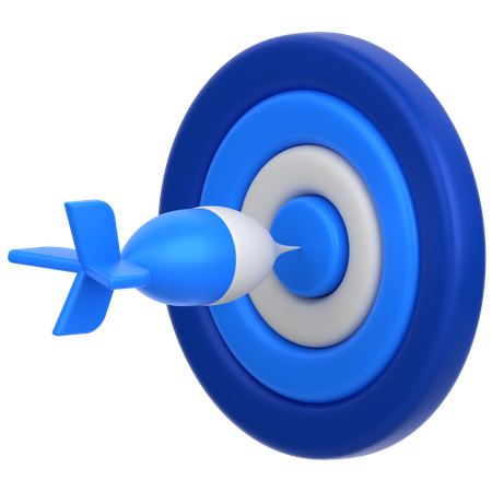 Ziel  3D Icon