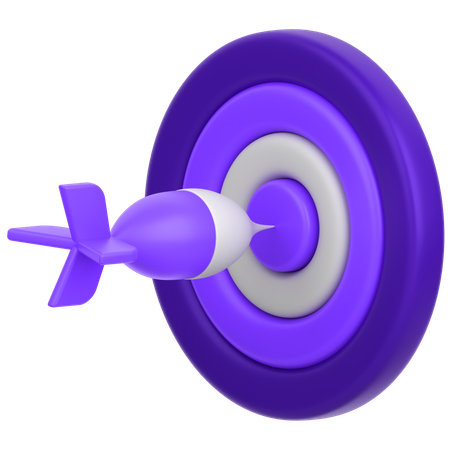 Ziel  3D Icon