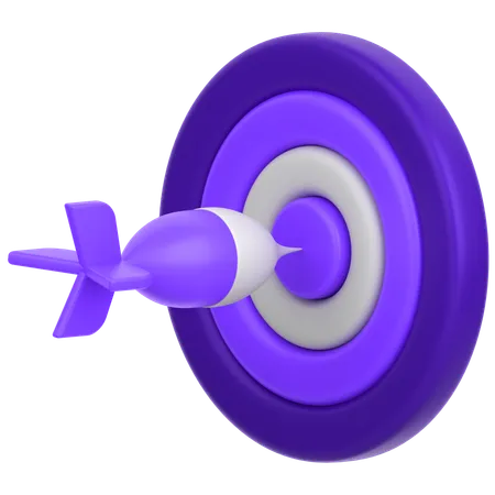 Ziel  3D Icon