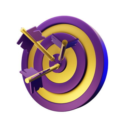 Ziel  3D Icon