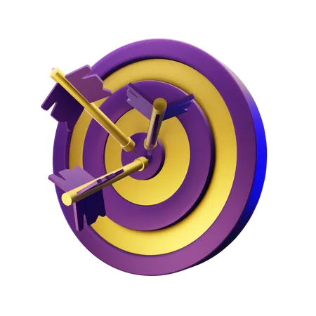 Ziel  3D Icon