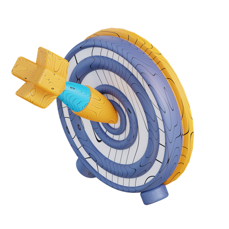 Ziel  3D Icon