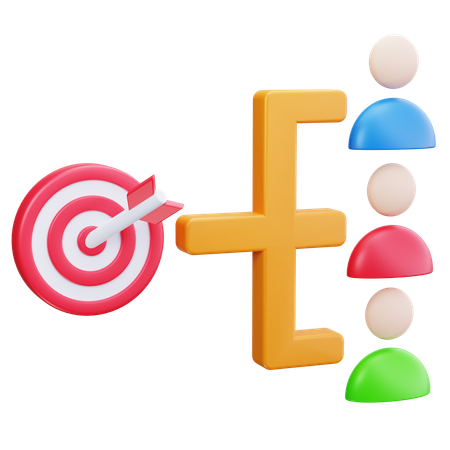 Zielbaum  3D Icon