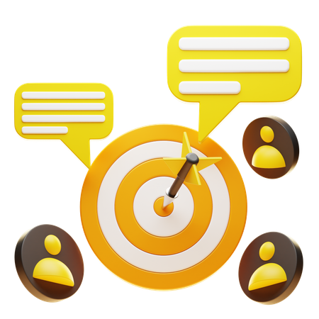 Ziele  3D Icon