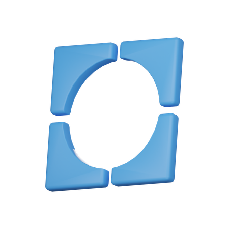 Zielerfassung  3D Icon