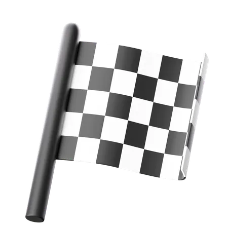 Zielflagge  3D Icon