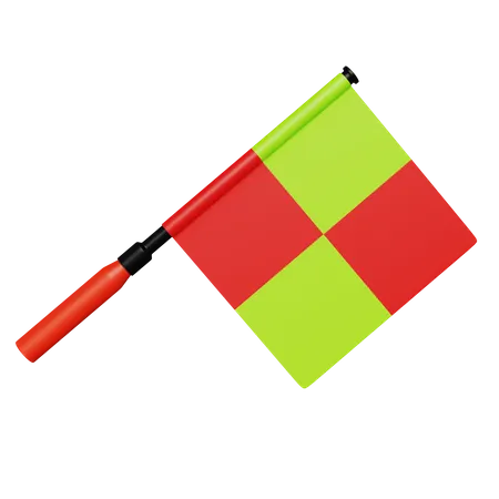 Zielflagge  3D Icon