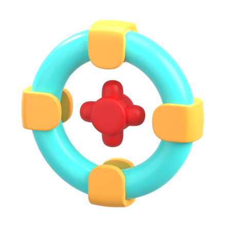 Zielgruppe  3D Icon