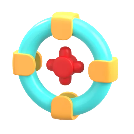 Zielgruppe  3D Icon