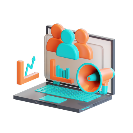 Zielgruppe  3D Icon