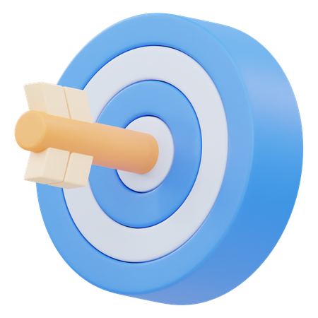Zieltafel  3D Icon