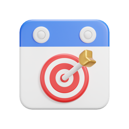 Zieltag  3D Icon