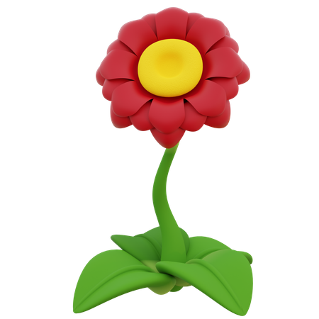 Zierpflanze  3D Icon