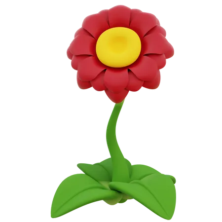 Zierpflanze  3D Icon
