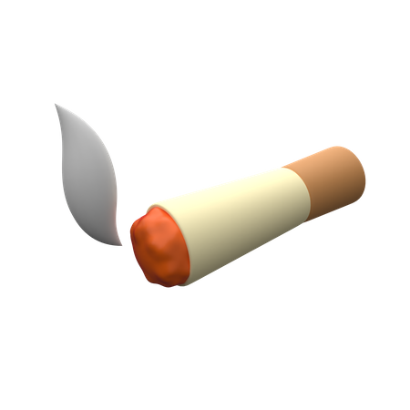 Zigarette  3D Icon