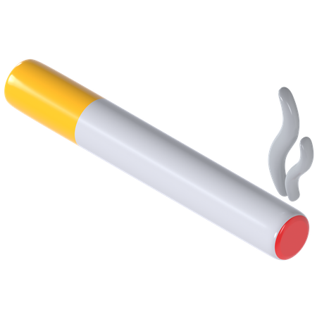 Zigarette  3D Illustration