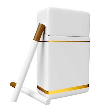 Zigarettenschachtel  3D Icon