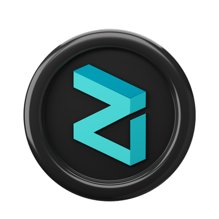 Zilli é moeda zil  3D Icon