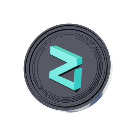 Zilliqa  3D Icon