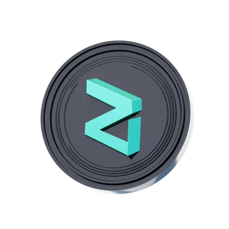 Zilliqa  3D Icon