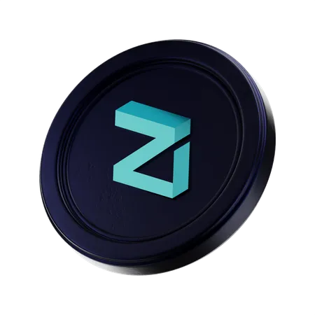 Zilliqa  3D Icon