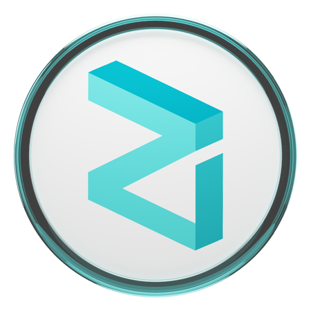 Zilliqa  3D Icon