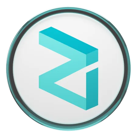 Zilliqa  3D Icon