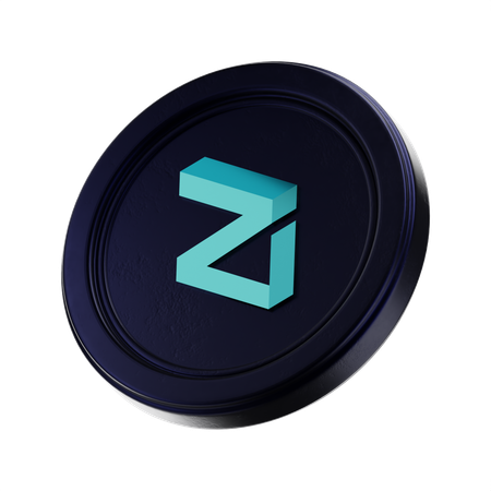 Zilliqa  3D Icon