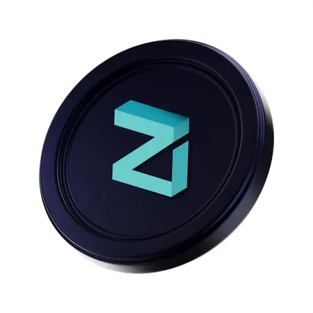 Zilliqa  3D Icon