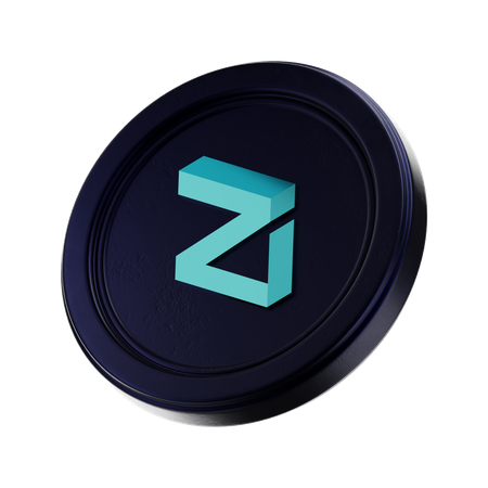 Zilliqa  3D Icon