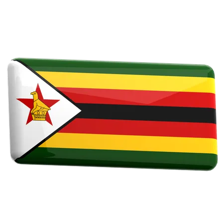 Zimbabue  3D Icon