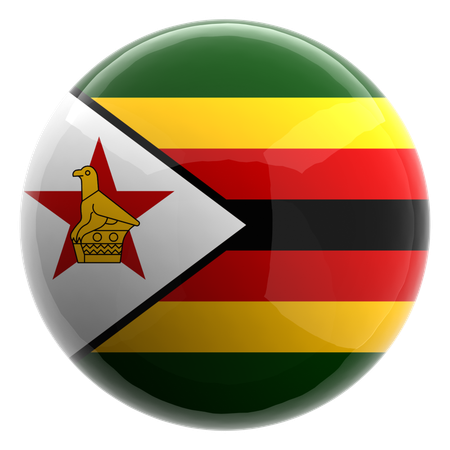 Zimbabue  3D Icon