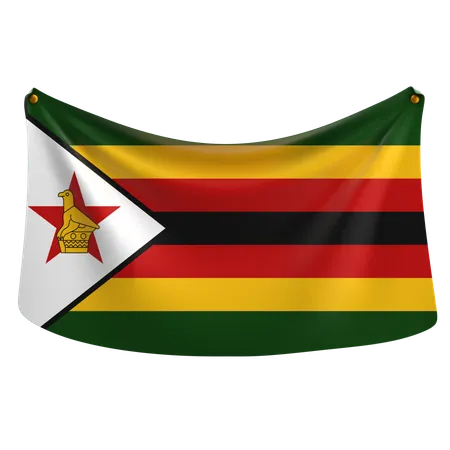 Zimbabue  3D Icon