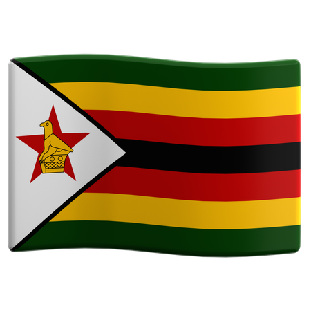 Zimbabue  3D Icon