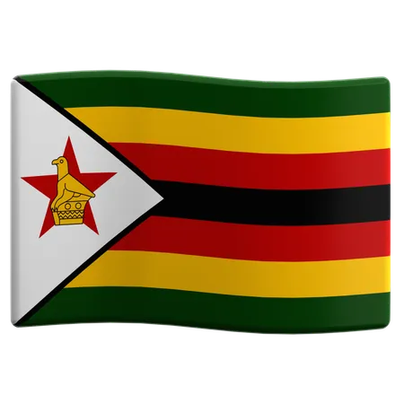 Zimbabue  3D Icon