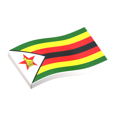 Zimbabue  3D Icon