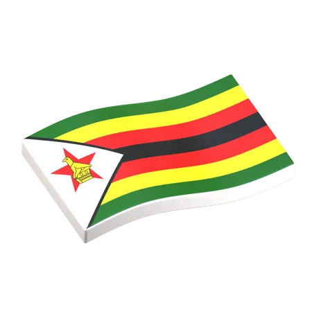 Zimbabue  3D Icon