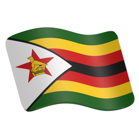 Zimbabue  3D Icon