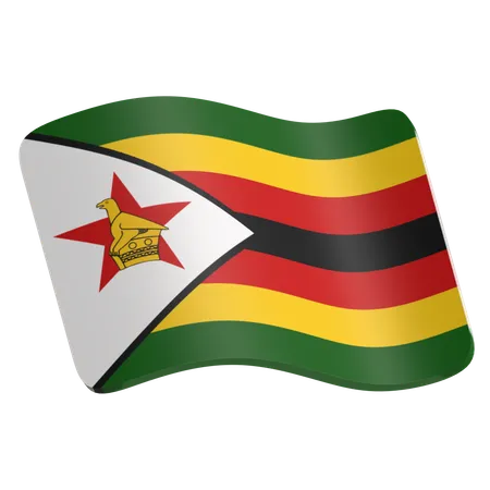 Zimbabue  3D Icon