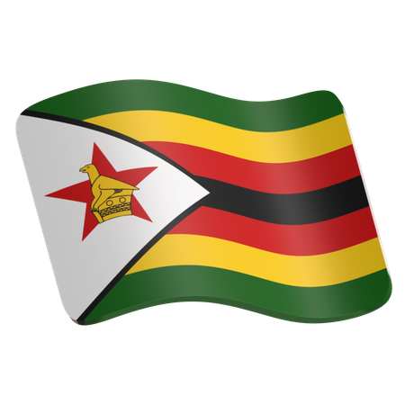 Zimbabwe  3D Icon