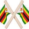 zimbabwe flag 3d images