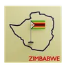 zimbabwe map