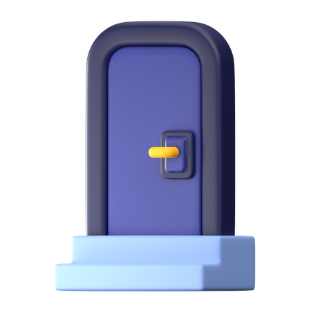 Zimmer  3D Icon