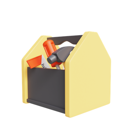 Zimmereiwerkzeug  3D Icon