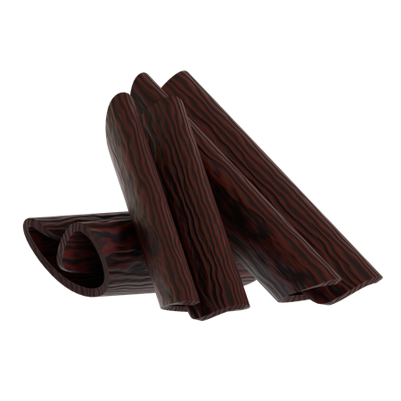Zimtholz  3D Icon