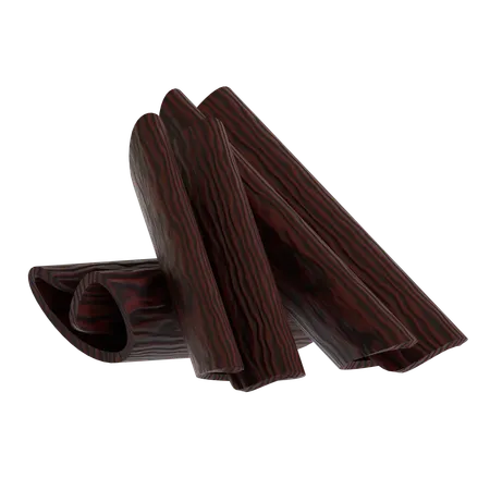 Zimtholz  3D Icon