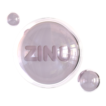 Zinc Capsule  3D Icon