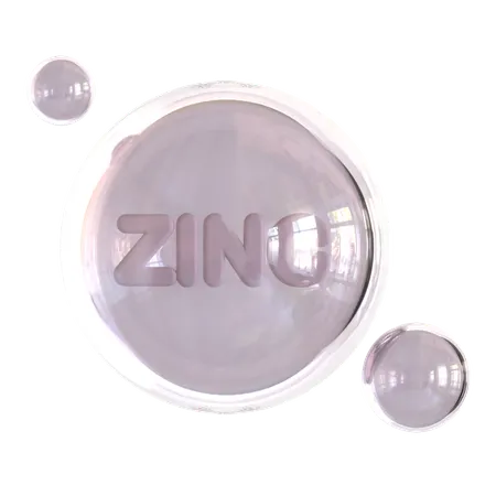Zinc Capsule  3D Icon